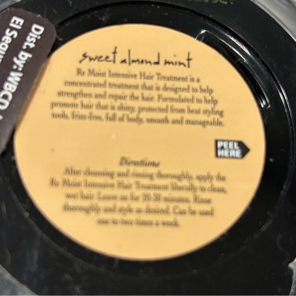 WEN Sweet Almond Mint 2 Oz Re Moist Intensive Hair Treatment NEW - Picture 3 of 4